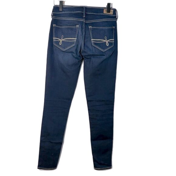 Denizen from Levi's Blue Low Rise Jegging  Jeans Classic Fit Women’s 5. - Picture 2 of 15